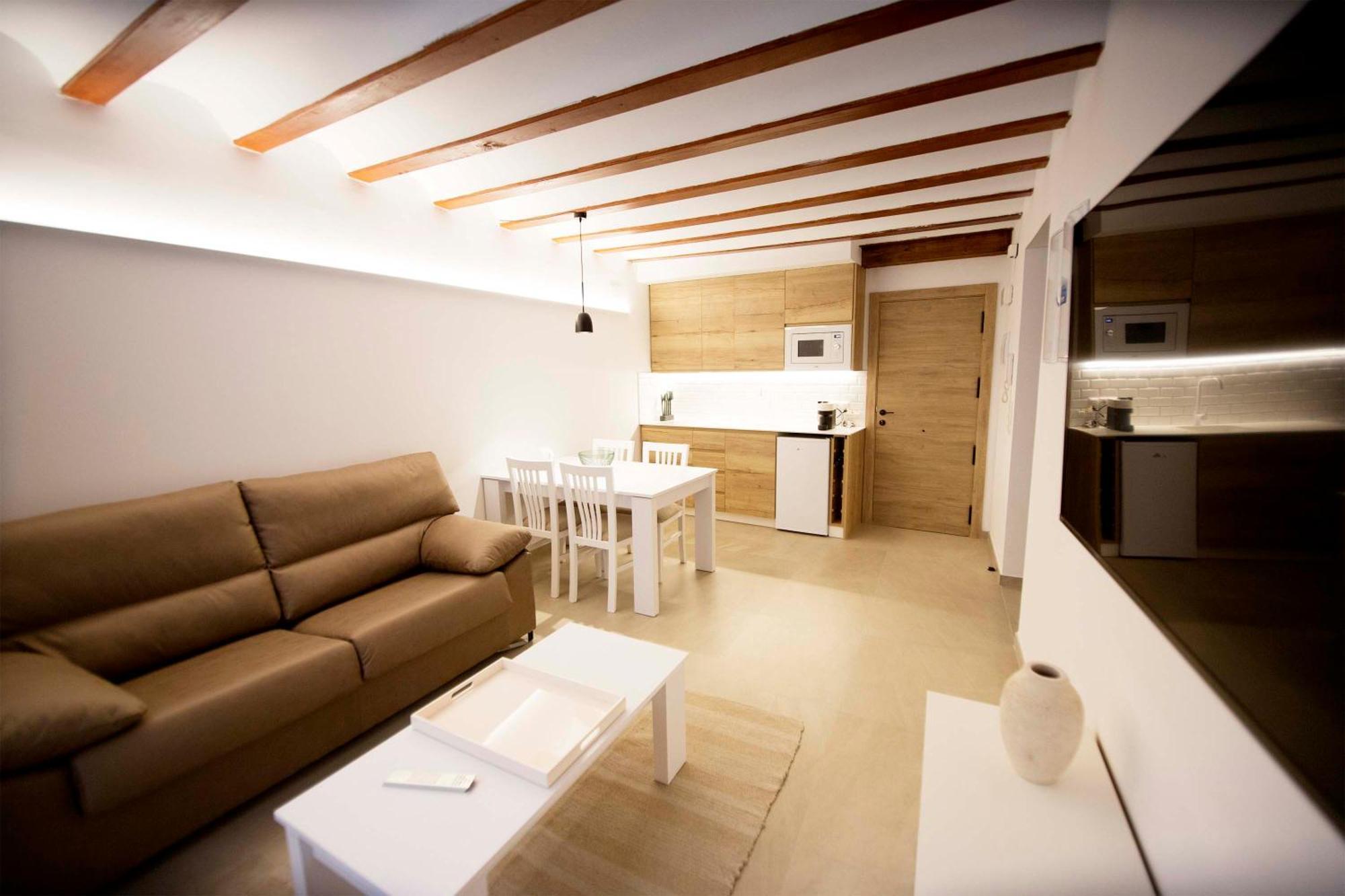 Apartamentos Turisticos La Bodegueta Утьєль Екстер'єр фото