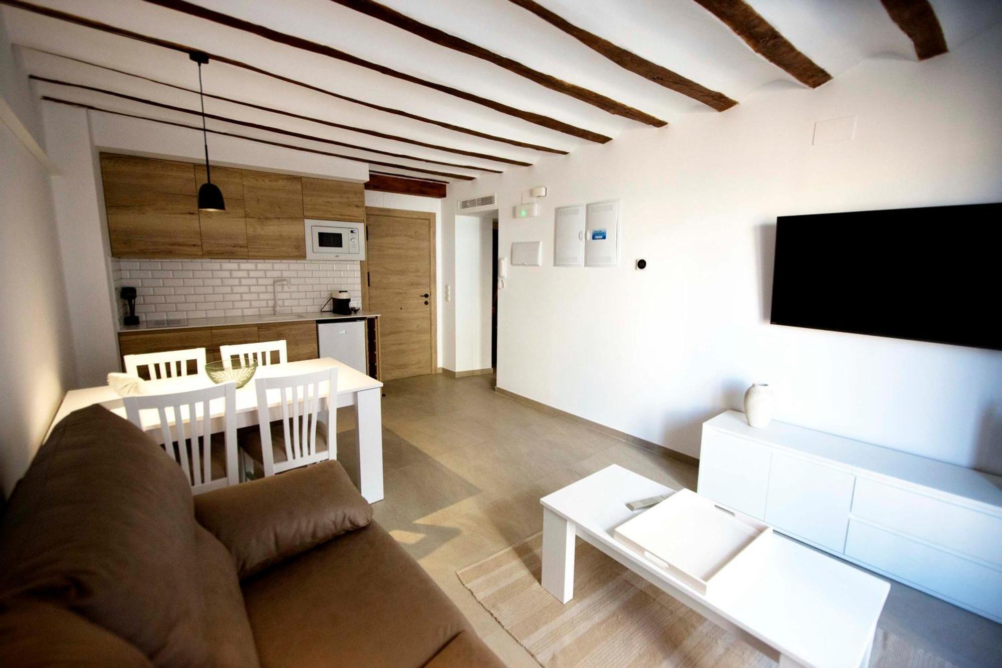 Apartamentos Turisticos La Bodegueta Утьєль Екстер'єр фото