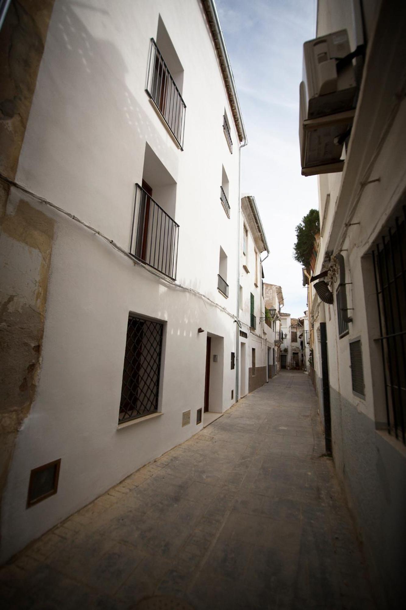 Apartamentos Turisticos La Bodegueta Утьєль Екстер'єр фото
