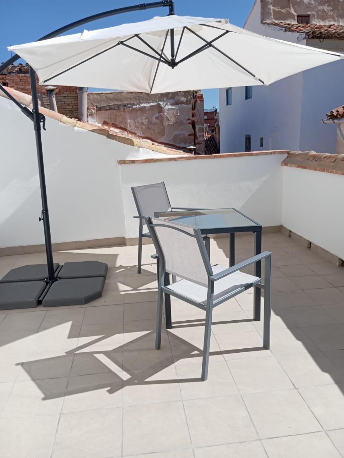 Apartamentos Turisticos La Bodegueta Утьєль Екстер'єр фото