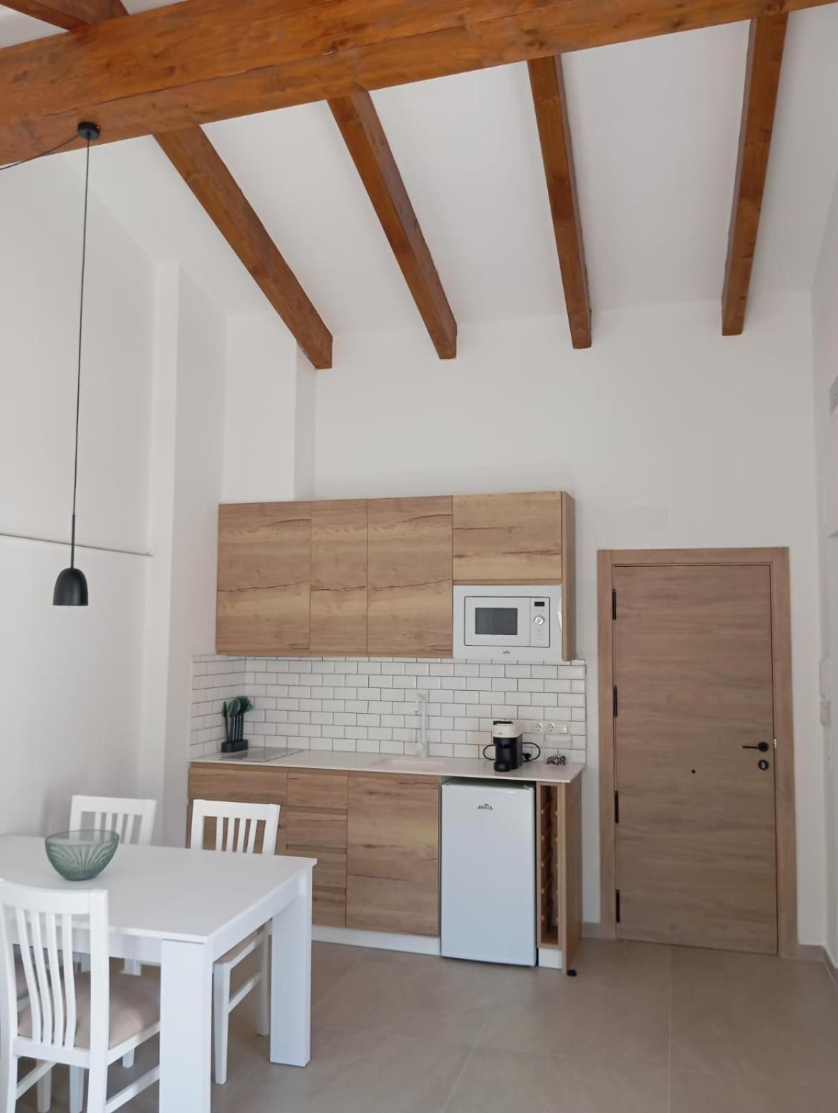 Apartamentos Turisticos La Bodegueta Утьєль Екстер'єр фото